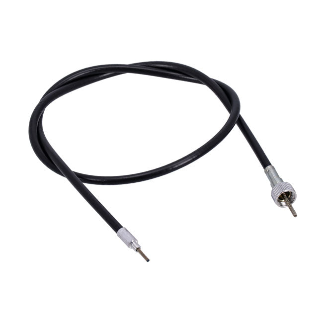 Barnett Speedo Cable. 42.5". Black – 1973–1994 H-D & Customs with Front Wheel…