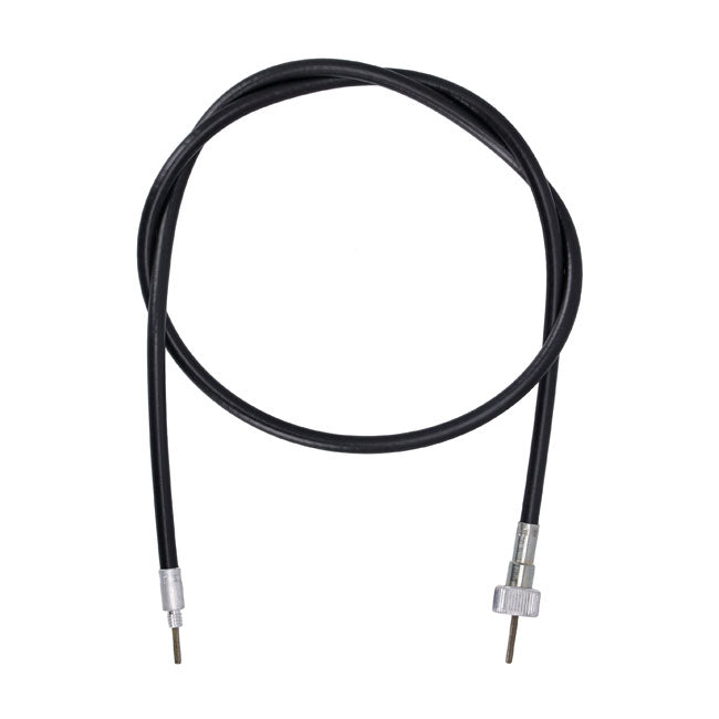 Barnett Speedo Cable. 42.5". Black – 1973–1994 H-D & Customs with Front Wheel…