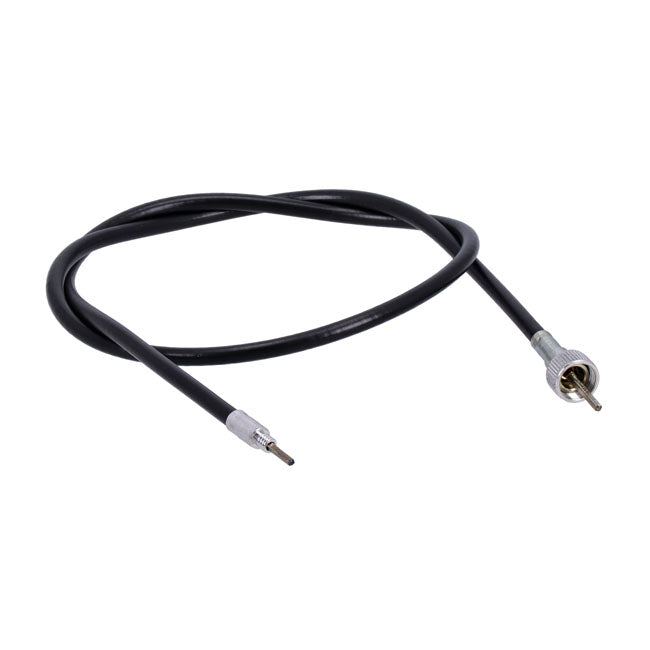 Barnett Speedo Cable. 42.5". Black – 1973–1994 H-D & Customs with Front Wheel…