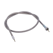 Barnett Speedo Cable. 42.5". Braided – 1973–1994 H-D & Customs with Front Wheel…