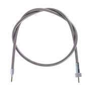 Barnett Speedo Cable. 42.5". Braided – 1973–1994 H-D & Customs with Front Wheel…