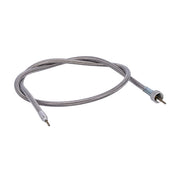 Barnett Speedo Cable. 42.5". Braided – 1973–1994 H-D & Customs with Front Wheel…
