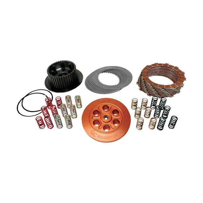 Barnett Scorpion Billet Clutch Kit – 2011–2017 Twin Cam A/B