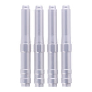Dippert 04-Up XL Aluminum Pushrod Cover Set. Silver – 2004–2022 XL Sportster