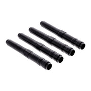 Dippert 04-Up XL Aluminum Pushrod Cover Set. Black – 2004–2022 XL Sportster