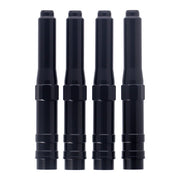 Dippert 91-03 XL Aluminum Pushrod Cover Set. Black – 1991–2003 XL Sportster; Buell