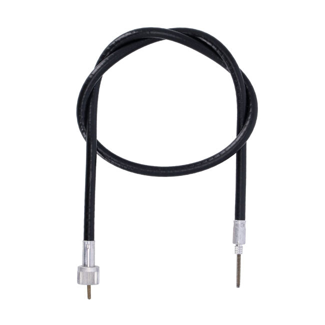 Barnett Speedo Cable. 30". Black – 1981–1984 FL; 1987–1999 Fltc; Flhs…