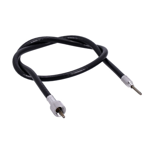 Barnett Speedo Cable. 30". Black – 1981–1984 FL; 1987–1999 Fltc; Flhs…