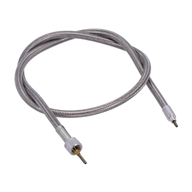 Barnett Speedo Cable. 30". Braided – 1981–1984 FL; 1987–1999 Fltc; Flhs…