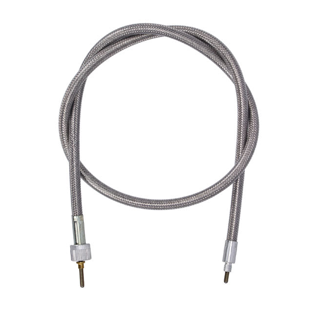 Barnett Speedo Cable. 30". Braided – 1981–1984 FL; 1987–1999 Fltc; Flhs…