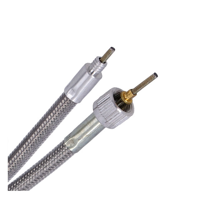 Barnett Speedo Cable. 30". Braided – 1981–1984 FL; 1987–1999 Fltc; Flhs…
