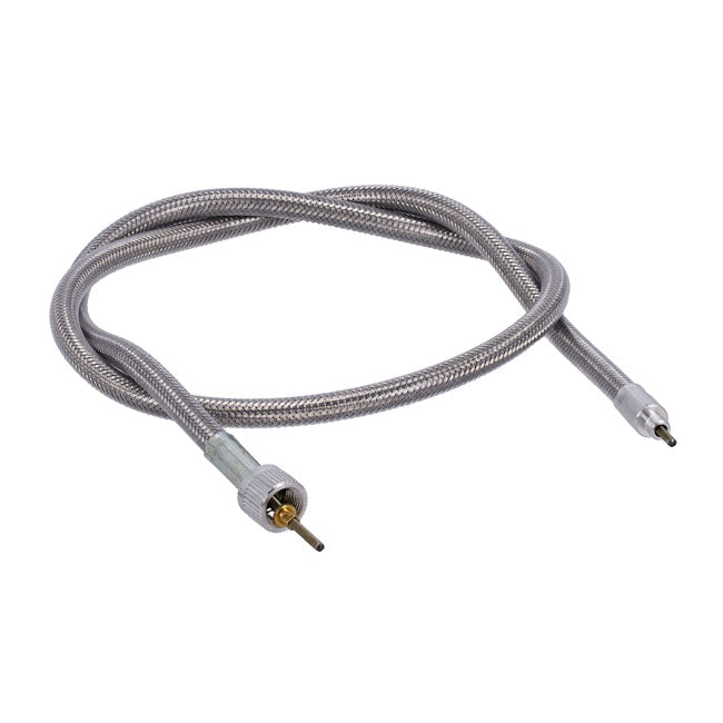 Barnett Speedo Cable. 30". Braided – 1981–1984 FL; 1987–1999 Fltc; Flhs…