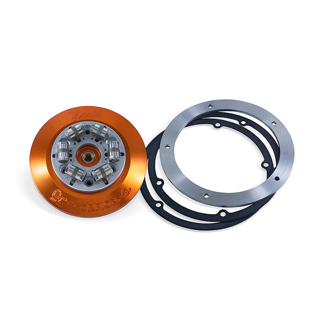 Barnett Scorpion Lock-Up Pressure Plate – 1998–2006 Big Twin with Hydraulic…