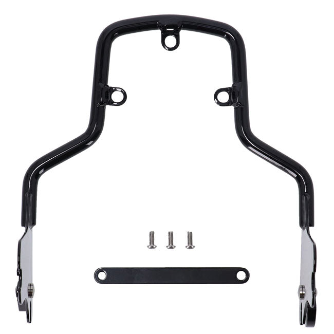 MCS Detachable Sissy Bar . Black – 2009–2024 FLT/Touring