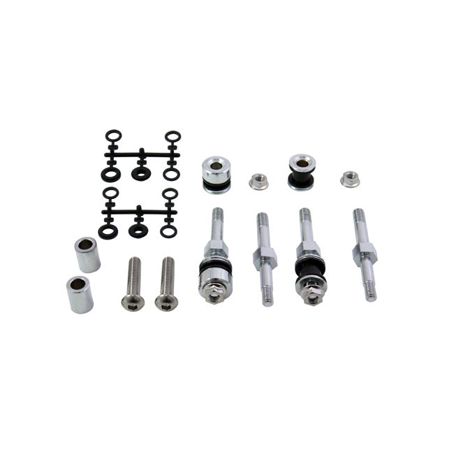 MCS Docking Hardware Kit – 2003–2017 FLSTC; 2003 FLSTS; 2005–2007…