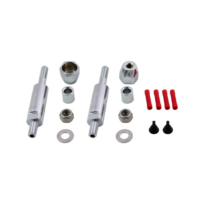MCS Turn Signal Relocation Kit – 2002 FXST; FXSTB; FXSTS; FLSTF; FLSTS