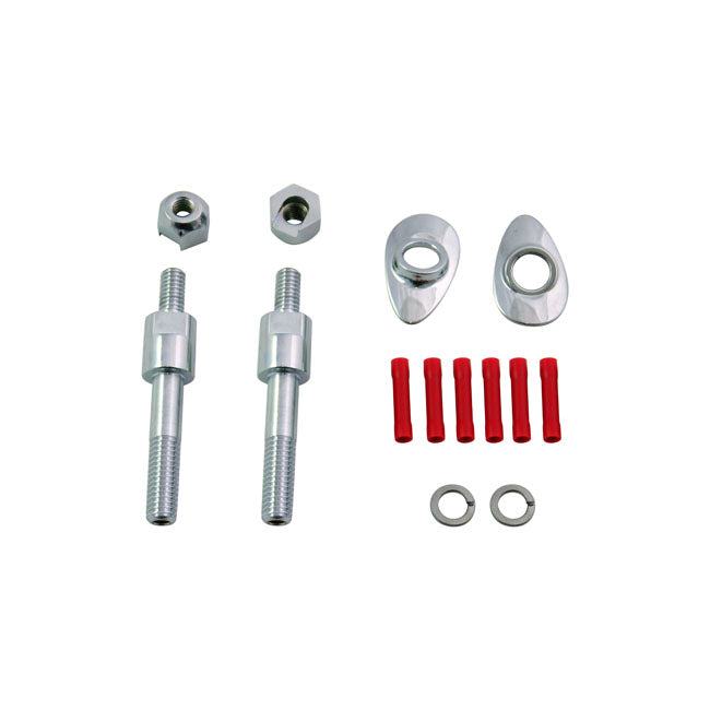 MCS Turn Signal Relocation Kit – 2006–2017 FXD; FXDC; FXDL; FXDSE…