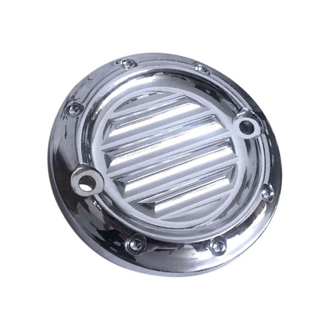 Covington's, Point Cover. Dimpled, Chrome for 18-20 Softail; 17-20 Touring
