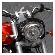 National Cycle Flyscreen® LS Light Tint, Black – BMW: 1995 R100M Mystic; 1988–1994 R100R…