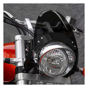 National Cycle Flyscreen® LS Dark Tint, Black – BMW: 1995 R100M Mystic; 1988–1994 R100R…