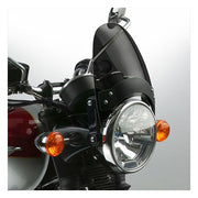 National Cycle Flyscreen® LS Dark Tint, Black – Ducati: 2002–2005 Monster 1000 I.E.…