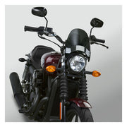 National Cycle Flyscreen® LS Dark Tint, Chrome – Honda: 2010–2020;2022 VT1300CX…