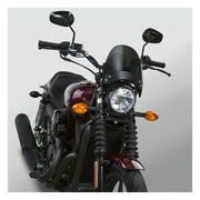National Cycle Flyscreen® LS Dark Tint, Black – Honda: 2010–2020;2022 VT1300CX…