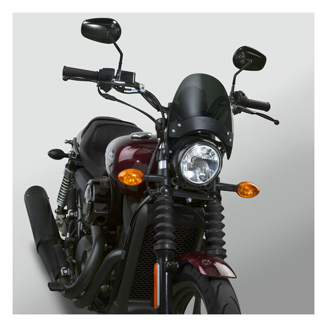 National Cycle Flyscreen® LS Dark Tint, Black – Honda: 2010–2020;2022 VT1300CX…