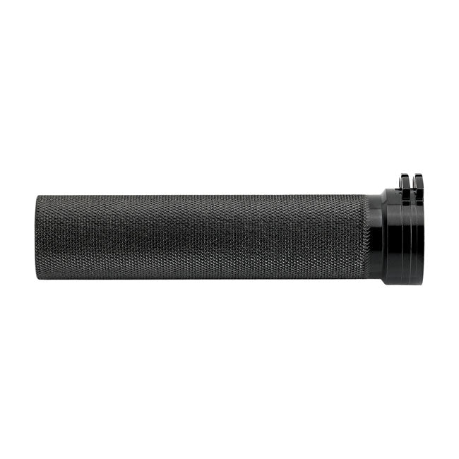 Biltwell 1" Whiskey Throttle Sleeve. Black – 1974–2022 H-D with Single or Dual…