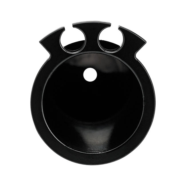 Biltwell 1" Whiskey Throttle Sleeve. Black – 1974–2022 H-D with Single or Dual…