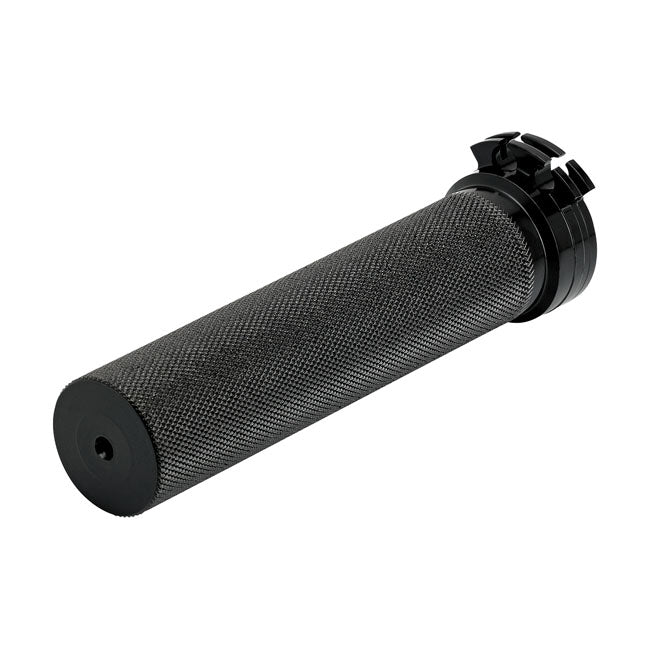 Biltwell 1" Whiskey Throttle Sleeve. Black – 1974–2022 H-D with Single or Dual…