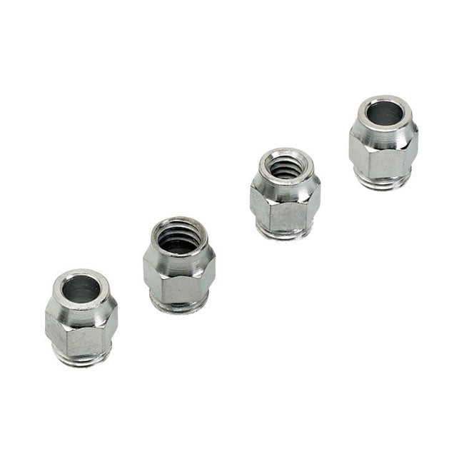 Biltwell throttle cable adaptor set 74-21 H-D with single or dual throttle cable (excl. Street) with Biltwell 'Whiskey' throttle assemblies