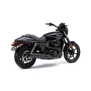 Cobra El Diablo 4" Slip-on Muffler. Black – 2015–2020 XG500/750 Street