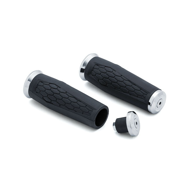 Kuryakyn Hex grips 7/8" Univ. for 7/8" (22mm) diameter handlebars