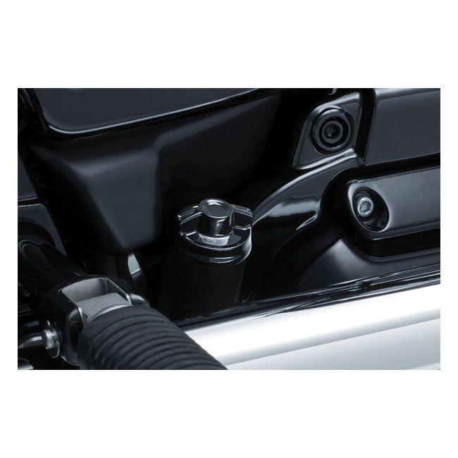 Kuryakyn Precision Dipstick. Gloss Black – 2018–2024 Softail