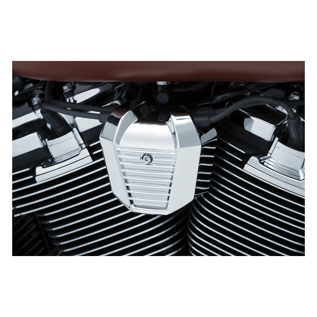 Kuryakyn Precision Coil Cover. Chrome – 2018–2024 Softail
