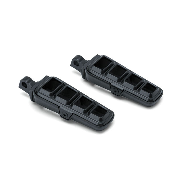 Kuryakyn Dillinger Footpegs with Male Mount Adapters – All H-D with Traditional Male Mount