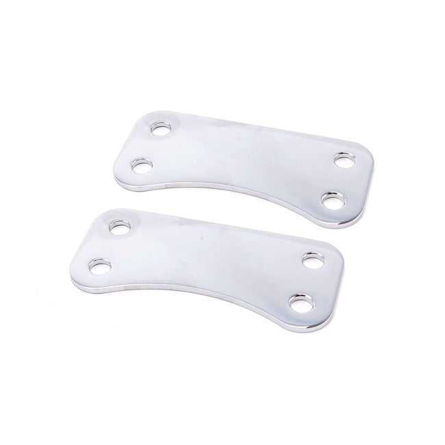Arlen Ness 21" Front Fender Lift Brackets. Chrome – 2014–2025 FLT/Touring with Stock Fork…
