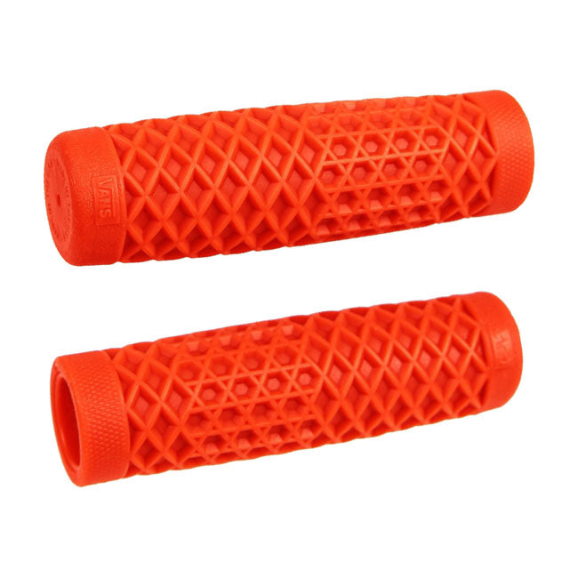 Odi Vans/Cult, Waffle Grips 7/8'''' (22 mm), Orange – for 7/8" (22 mm) Handlebars