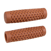 ODI Vans/Cult, Waffle Grips 1'''' (25mm), Gum – 1974–2025 H-D with 1" Diameter Grip Area