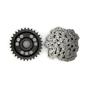 Evolution Industries Solid Motor Sprocket & Chain Kit. 30T – 2018–2026 Softail