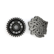 Evolution Industries Solid Motor Sprocket & Chain Kit. 30T – 2017–2026 FLT/Touring