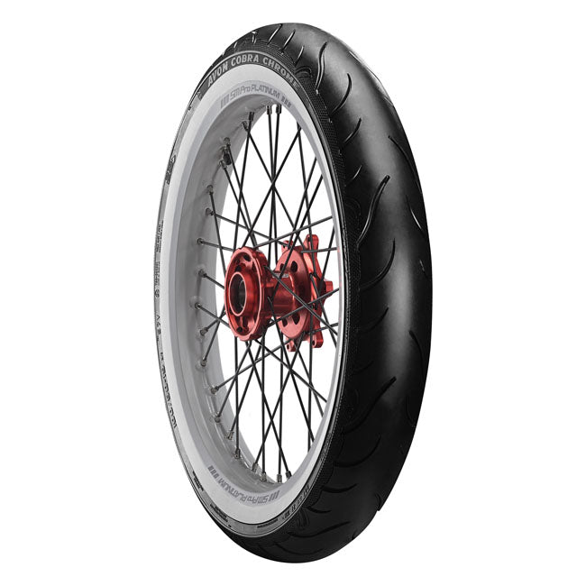 Avon Cobra Chrome WW Tire MT90B16 74H