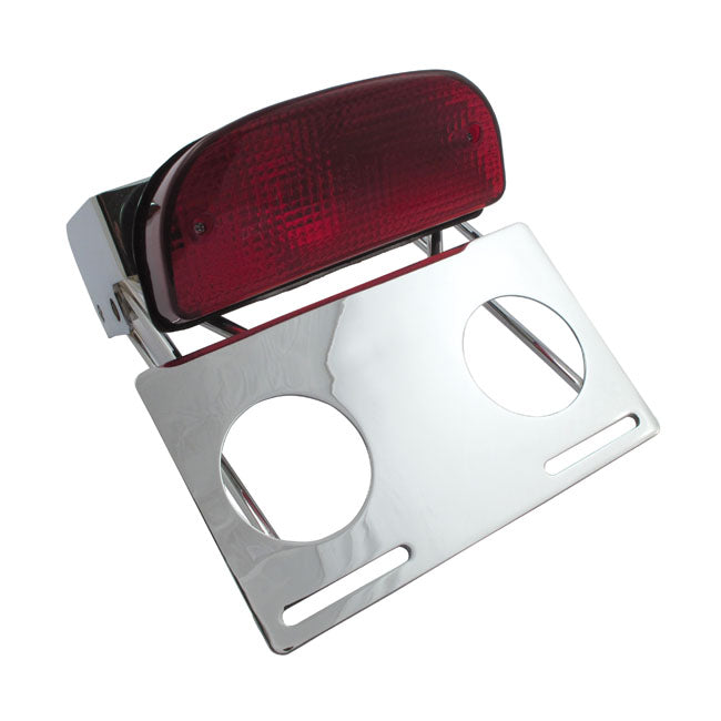 MCS Custom Fat Bob Taillight Kit. Chrome – 1980–1986 FXWG; 1984–1999 FXST. With…