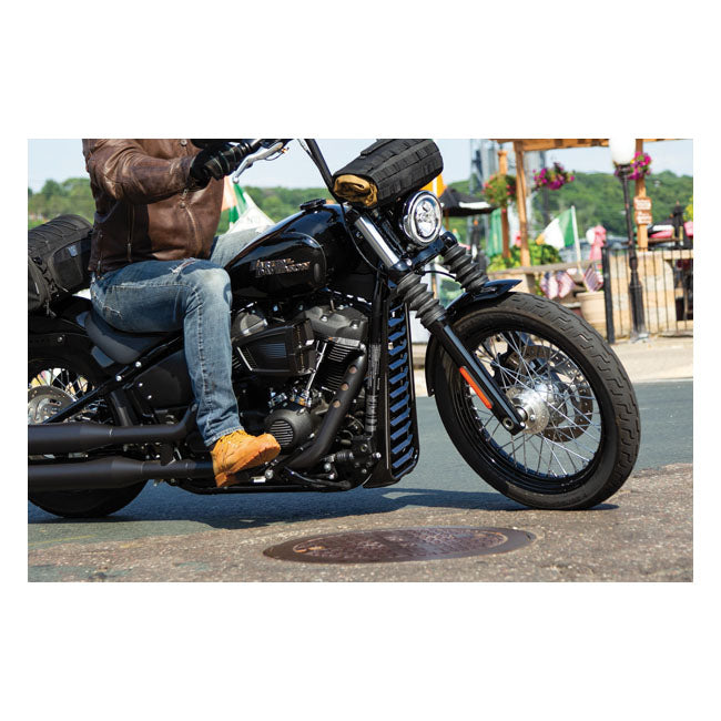 Kuryakyn Precision Chin Spoiler. Gloss Black – 2018–2025 Softail