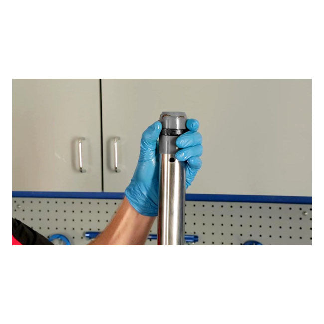Motion Pro Fork Seal Bullet 49mm Grey