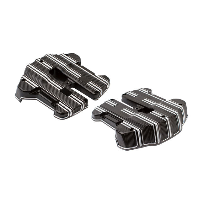 Arlen Ness 10-Gauge Rocker Cover Set. Black – 2018–2025 Softail; 2017–2025…