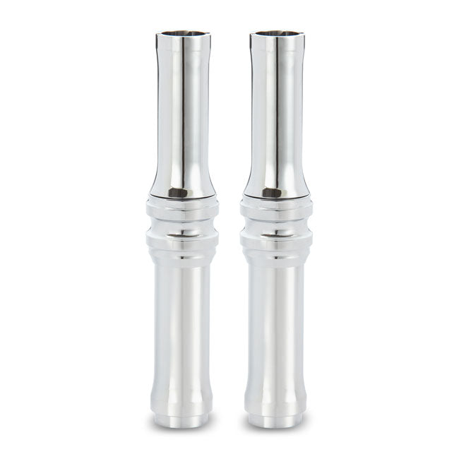 Arlen Ness M8 10-Gauge Pushrod Cover Set. Chrome – 2018–2025 Softail; 2017–2025…