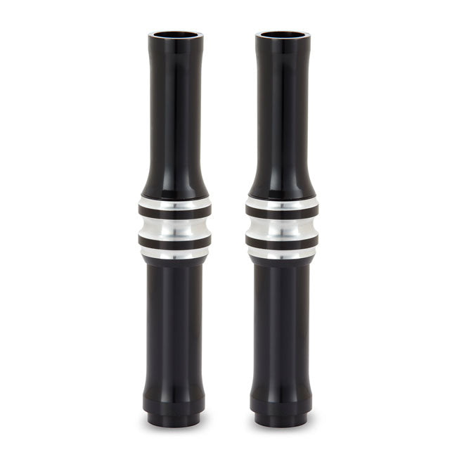 Arlen Ness M8 10-Gauge Pushrod Cover Set. Black – 2018–2025 Softail; 2017–2025…