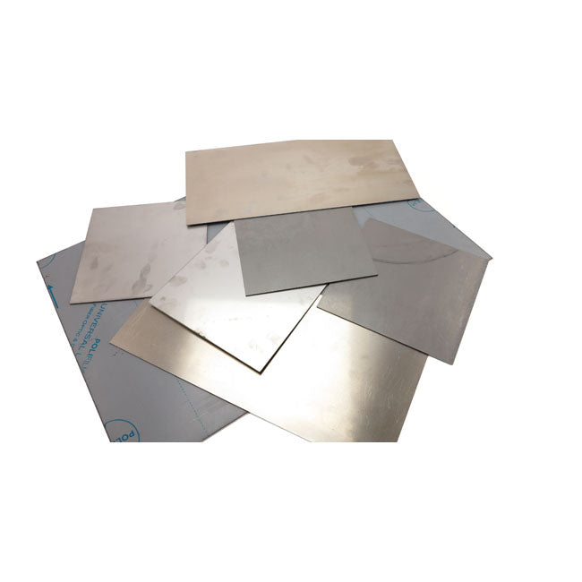 MCS Aluminum Sheet 5754 H111 Material 200x200mm